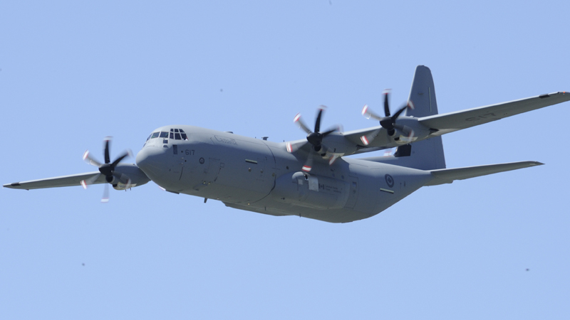 Photo of CC-130H Hercules